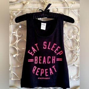 Victoria secret pink crop top